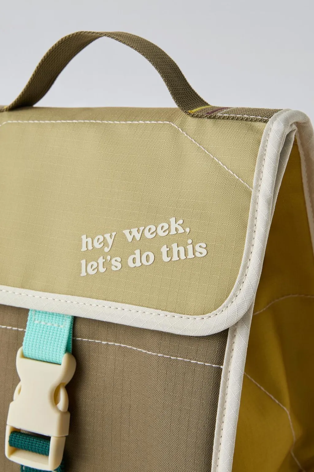 Niños ZARA 6 - 14 Años·Bolsos / Mochilas<BOLSA ESCOLAR MULTICOLOR