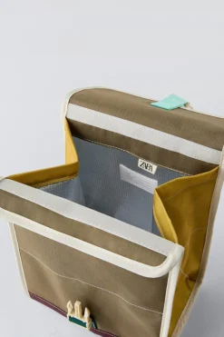 Niños ZARA 6 - 14 Años·Bolsos / Mochilas<BOLSA ESCOLAR MULTICOLOR