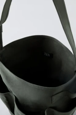 Niños ZARA 1½ - 6 Años·Bolsos / Mochilas|1½ - 6 Años·Bolsos / Mochilas<BOLSA JARDINERA