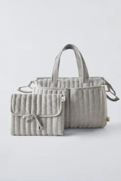 Niños ZARA 1½ - 6 Años·Bolsos / Mochilas|1½ - 6 Años·Bolsos / Mochilas<BOLSA MATERNIDAD ALGODÓN