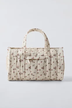 Niños ZARA 1½ - 6 Años·Bolsos / Mochilas|1½ - 6 Años·Bolsos / Mochilas<BOLSA MATERNIDAD FLORES