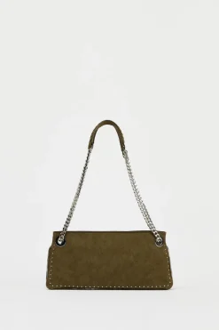Hot BOLSO ALARGADO TACHAS Mujer Bolsos