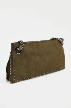 Hot BOLSO ALARGADO TACHAS Mujer Bolsos