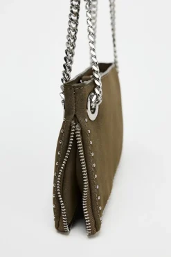 Hot BOLSO ALARGADO TACHAS Mujer Bolsos