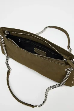 Hot BOLSO ALARGADO TACHAS Mujer Bolsos