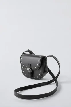 Niños ZARA 6 - 14 Años·Bolsos / Mochilas<BOLSO BANDOLERA TACHAS