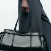 Online BOLSO DE HOMBRO ALARGADO Mujer Bolsos