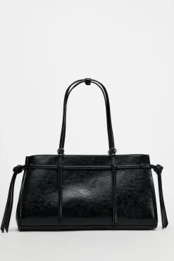 Online BOLSO DE HOMBRO ALARGADO Mujer Bolsos