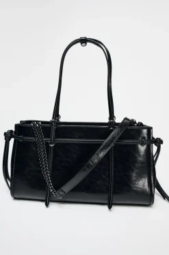 Online BOLSO DE HOMBRO ALARGADO Mujer Bolsos