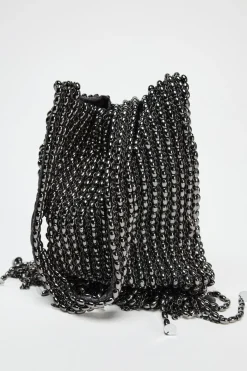 Fashion BOLSO DE HOMBRO APLIQUES METÁLICOS Mujer Bolsos