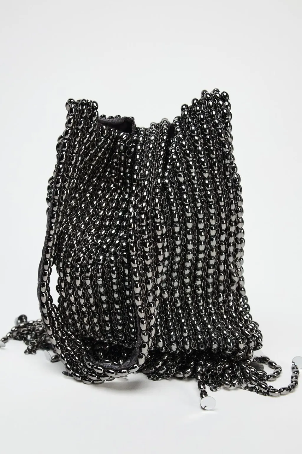 Fashion BOLSO DE HOMBRO APLIQUES METÁLICOS Mujer Bolsos