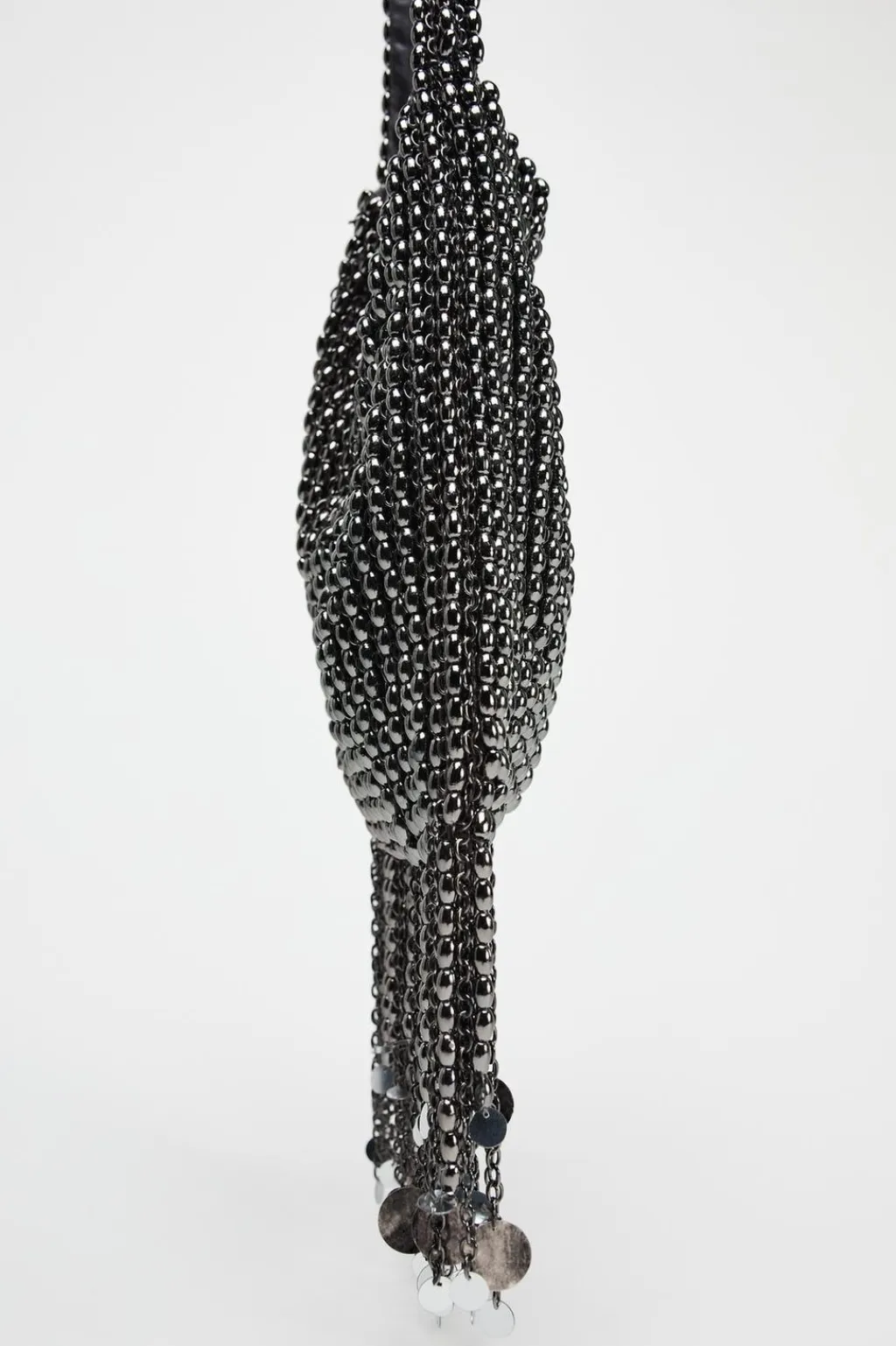 Fashion BOLSO DE HOMBRO APLIQUES METÁLICOS Mujer Bolsos