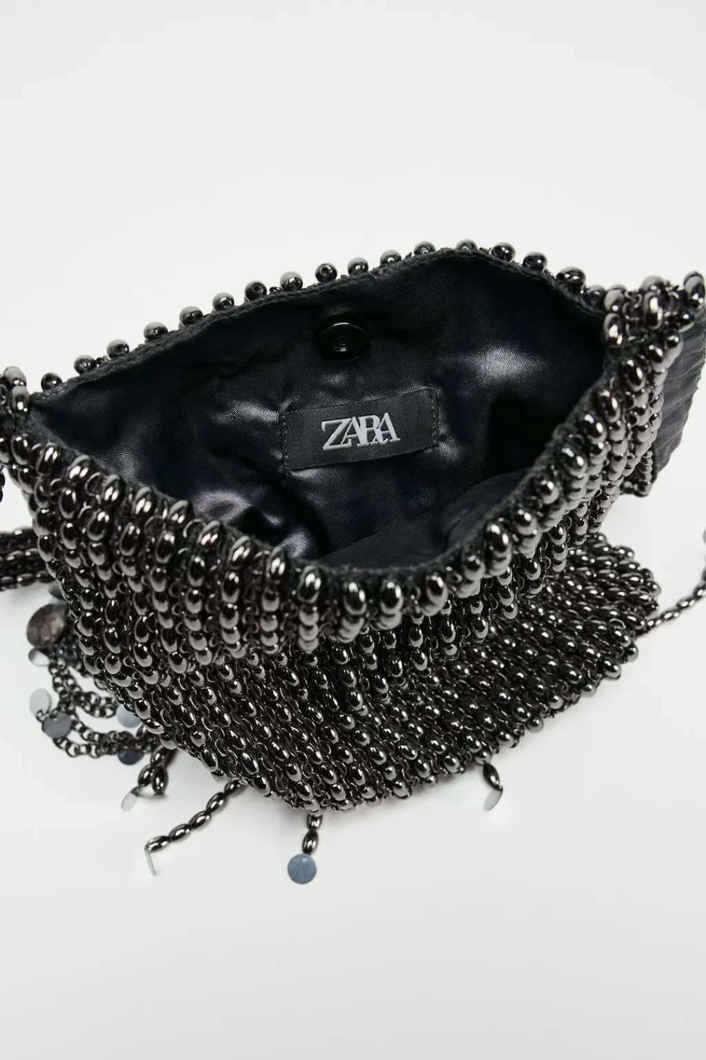 Fashion BOLSO DE HOMBRO APLIQUES METÁLICOS Mujer Bolsos