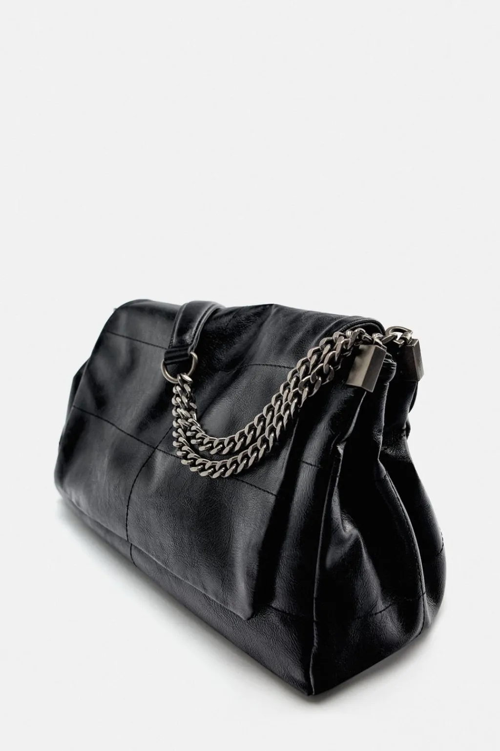 Discount BOLSO DE HOMBRO SOLAPA ROCK Mujer Bolsos