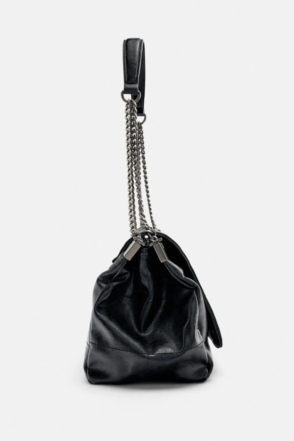 Discount BOLSO DE HOMBRO SOLAPA ROCK Mujer Bolsos