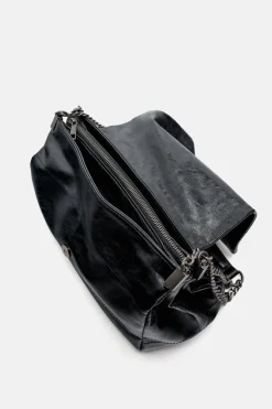 Discount BOLSO DE HOMBRO SOLAPA ROCK Mujer Bolsos