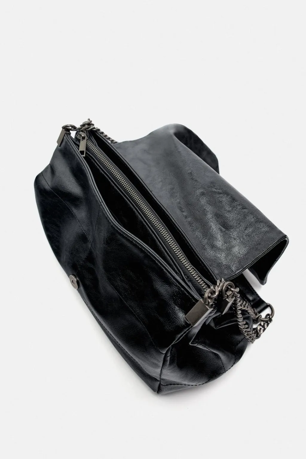 Discount BOLSO DE HOMBRO SOLAPA ROCK Mujer Bolsos