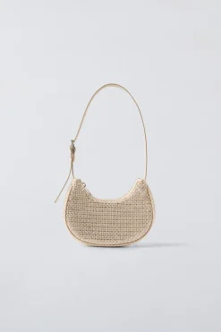 Niños ZARA 6 - 14 Años·Bolsos / Mochilas<BOLSO DE HOMBRO STRASS