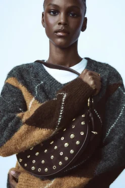 Clearance BOLSO DE HOMBRO TACHAS Mujer Bolsos