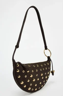 Clearance BOLSO DE HOMBRO TACHAS Mujer Bolsos