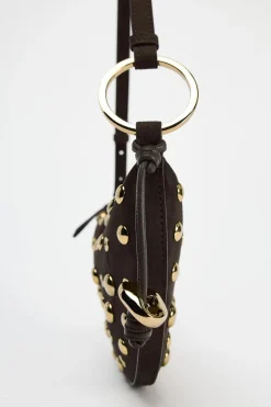 Clearance BOLSO DE HOMBRO TACHAS Mujer Bolsos