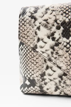 Sale BOLSO DE MANO PIEL ESTAMPADO ANIMAL Mujer Accesorios / Bisuteria