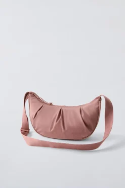 Niños ZARA 6 - 14 Años·Bolsos / Mochilas<BOLSO HOMBRO FRUNCES