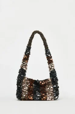 Hot BOLSO HOMBRO LENTEJUELAS MULTICOLOR Mujer Bolsos