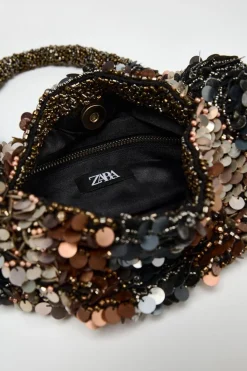 Hot BOLSO HOMBRO LENTEJUELAS MULTICOLOR Mujer Bolsos