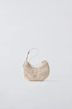 Niños ZARA 6 - 14 Años·Bolsos / Mochilas<BOLSO HOMBRO PELO