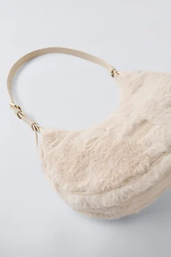 Niños ZARA 6 - 14 Años·Bolsos / Mochilas<BOLSO HOMBRO PELO