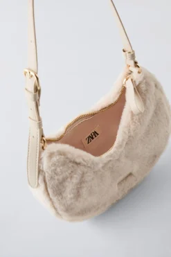 Niños ZARA 6 - 14 Años·Bolsos / Mochilas<BOLSO HOMBRO PELO