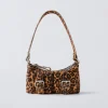 Niños ZARA 6 - 14 Años·Bolsos / Mochilas<BOLSO HOMBRO PIEL ANIMAL PRINT