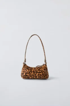 Niños ZARA 6 - 14 Años·Bolsos / Mochilas<BOLSO HOMBRO PIEL ANIMAL PRINT