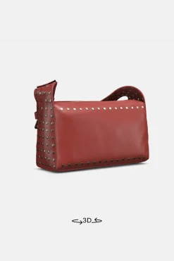 Online BOLSO PIEL TACHAS X HARRY LAMBERT Hombre Bolsos / Mochilas