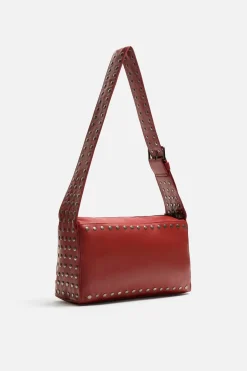 Online BOLSO PIEL TACHAS X HARRY LAMBERT Hombre Bolsos / Mochilas