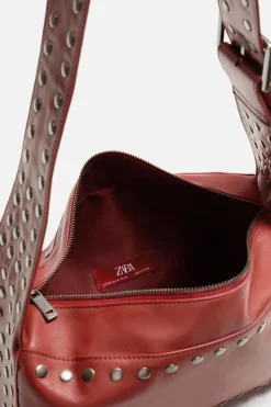 Online BOLSO PIEL TACHAS X HARRY LAMBERT Hombre Bolsos / Mochilas