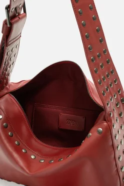 Online BOLSO PIEL TACHAS X HARRY LAMBERT Hombre Bolsos / Mochilas