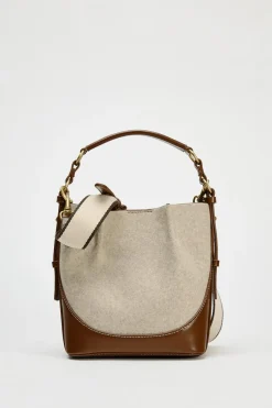 Outlet BOLSO SACA PESPUNTE Mujer Bolsos