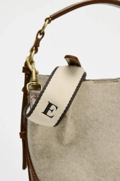 Outlet BOLSO SACA PESPUNTE Mujer Bolsos
