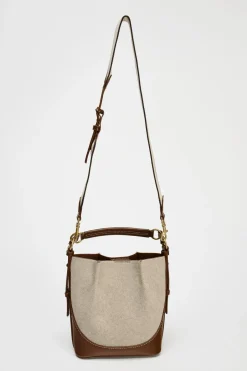 Outlet BOLSO SACA PESPUNTE Mujer Bolsos