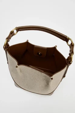 Outlet BOLSO SACA PESPUNTE Mujer Bolsos