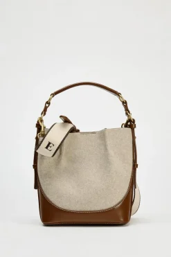Outlet BOLSO SACA PESPUNTE Mujer Bolsos