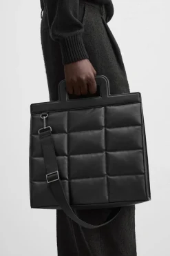 New BOLSO SHOPPER ACOLCHADO Hombre Bolsos / Mochilas