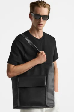 Clearance BOLSO SHOPPER BOLSILLO Hombre Bolsos / Mochilas