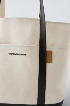 Niños ZARA 6 - 14 Años·Bolsos / Mochilas|6 - 14 Años·Bolsos / Mochilas<BOLSO SHOPPER COMBINADO