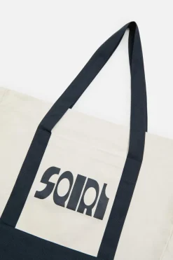 New BOLSO SHOPPER GRÁFICO SQIRL Hombre Bolsos / Mochilas