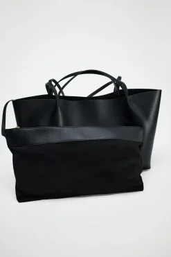 Discount BOLSO SHOPPER HEBILLA Mujer Bolsos