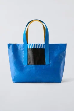 Niños ZARA 6 - 14 Años·Bolsos / Mochilas|6 - 14 Años·Bolsos / Mochilas<BOLSO SHOPPER MULTICOLOR