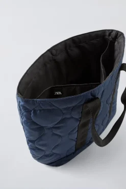 Niños ZARA 6 - 14 Años·Bolsos / Mochilas|6 - 14 Años·Bolsos / Mochilas<BOLSO SHOPPER PADDED